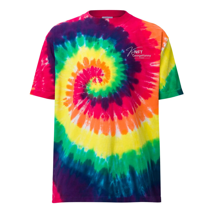 Oversized tie-dye t-shirt GeorgeKenny Design