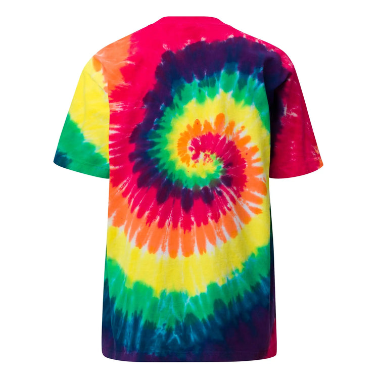 Oversized tie-dye t-shirt GeorgeKenny Design