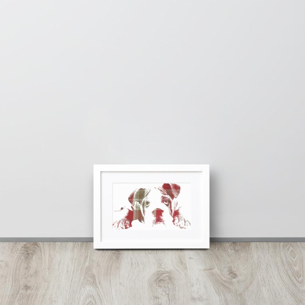 Personalised - Landscape Art Print With Mat - GeorgeKenny Design