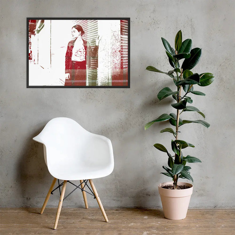 Personalised - Landscape Art Print - GeorgeKenny Design