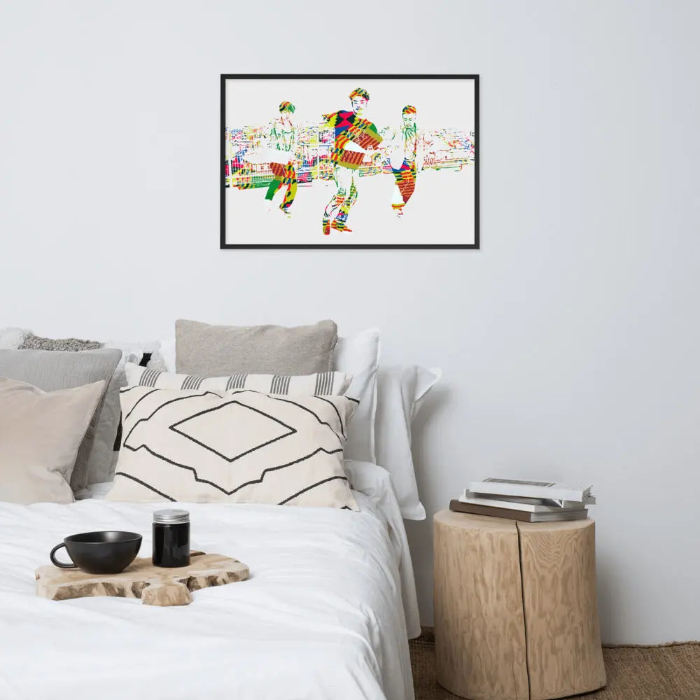 Personalised - Landscape Art Print - GeorgeKenny Design