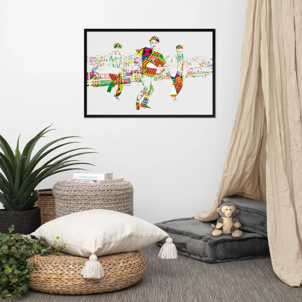 Personalised - Landscape Art Print - GeorgeKenny Design