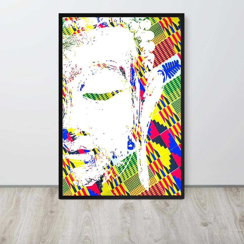 Personalised - Portrait Art Print - GeorgeKenny Design