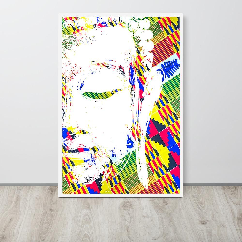 Personalised - Portrait Art Print - GeorgeKenny Design