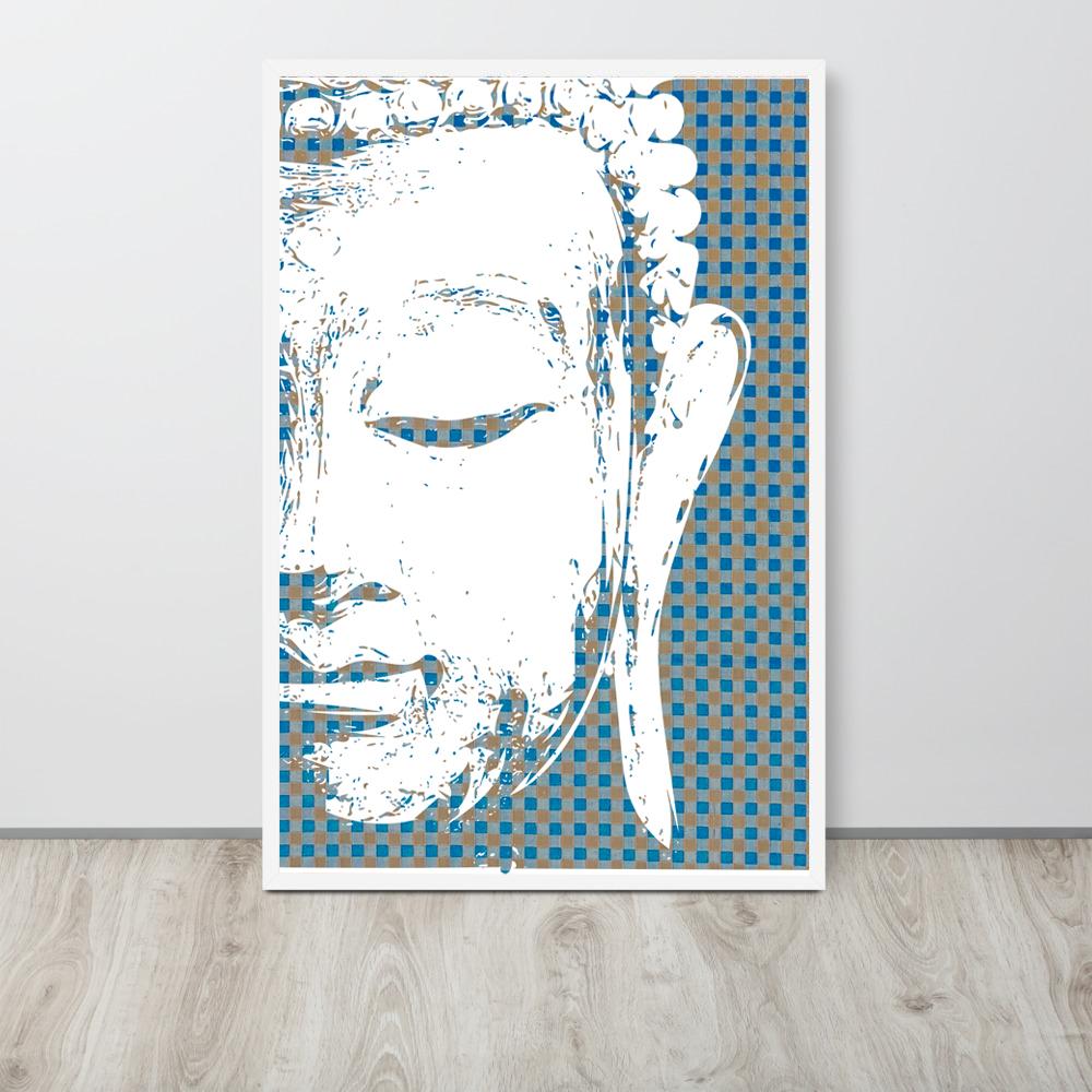 Personalised - Portrait Art Print - GeorgeKenny Design