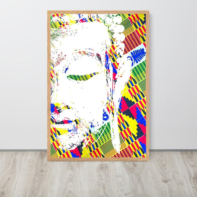 Personalised - Oak Portrait Art Print - GeorgeKenny Design