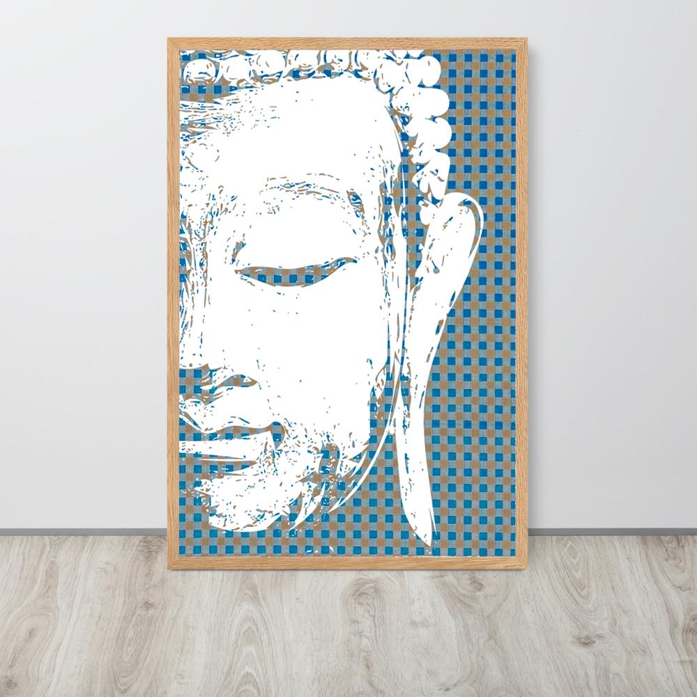 Personalised - Oak Portrait Art Print - GeorgeKenny Design