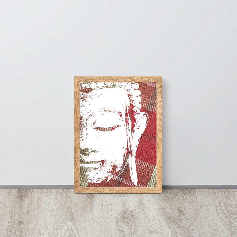 Personalised - Oak Portrait Art Print - GeorgeKenny Design