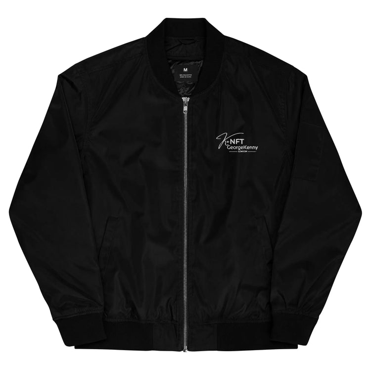 Premium recycled bomber jacket GeorgeKenny Design