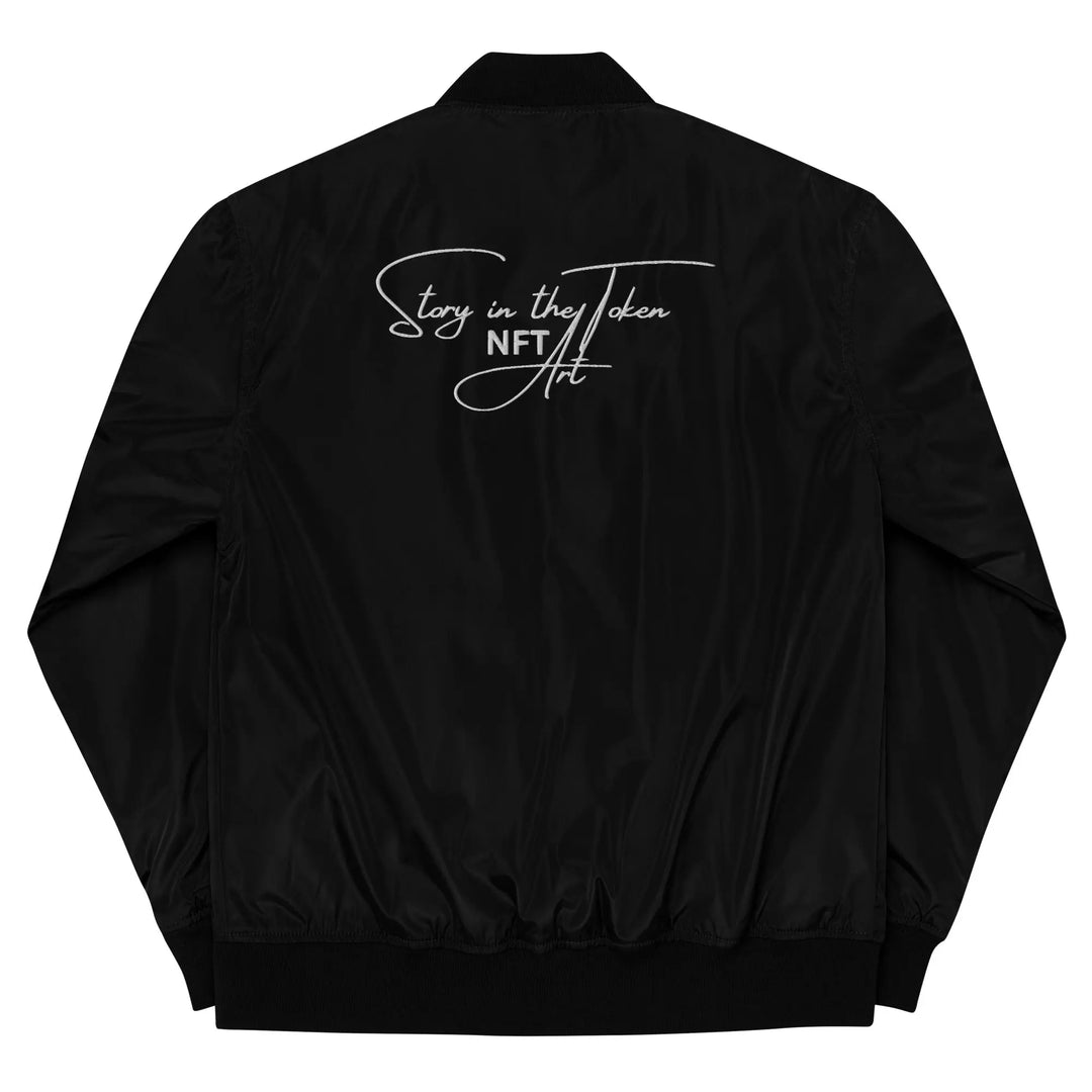 Premium recycled bomber jacket GeorgeKenny Design