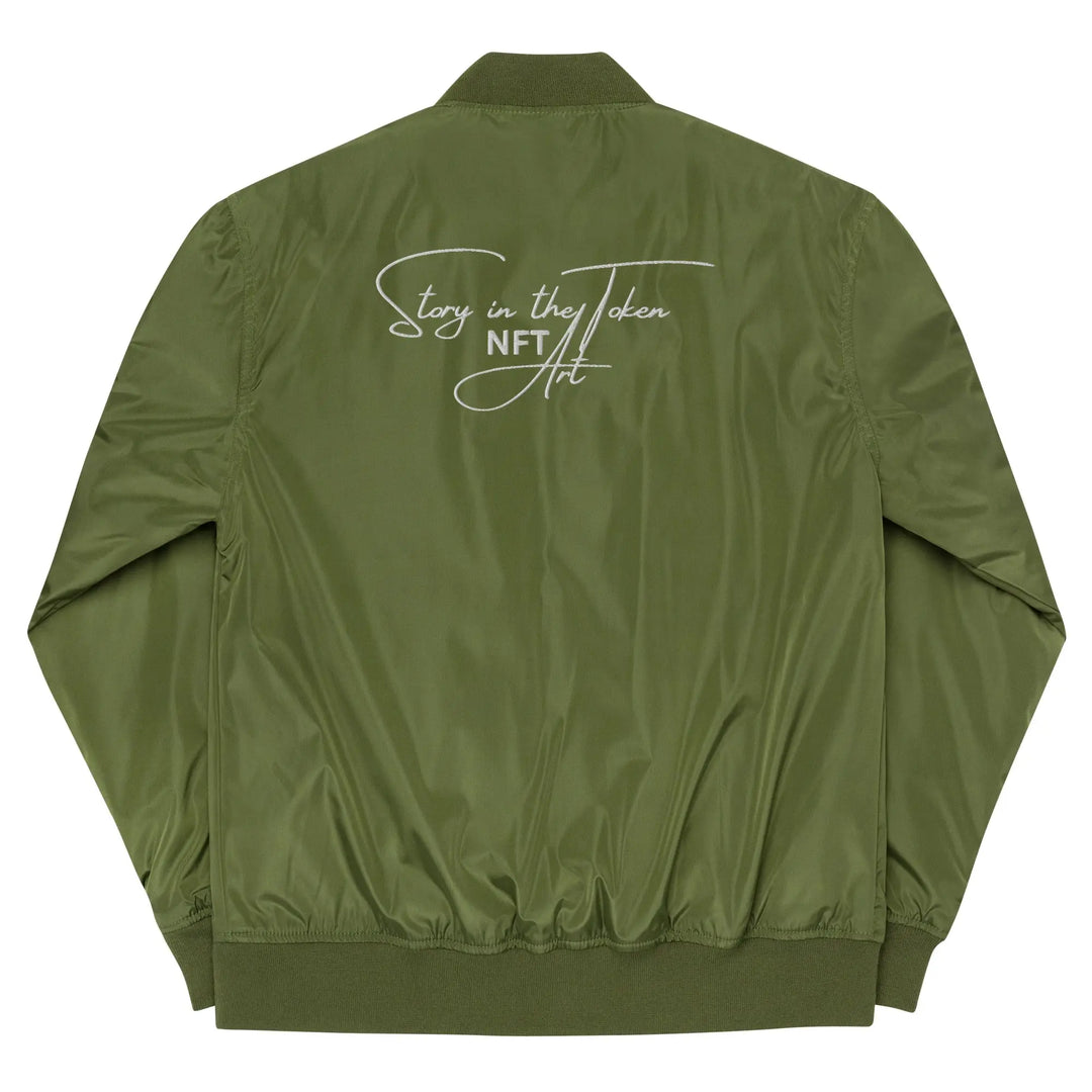 Premium recycled bomber jacket GeorgeKenny Design