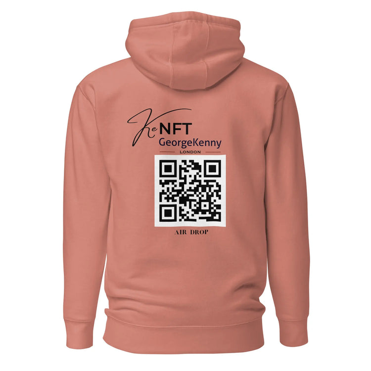 Unisex Hoodie Embroidered Logo GeorgeKenny Design