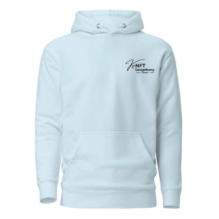 Unisex Hoodie Embroidered Logo GeorgeKenny Design