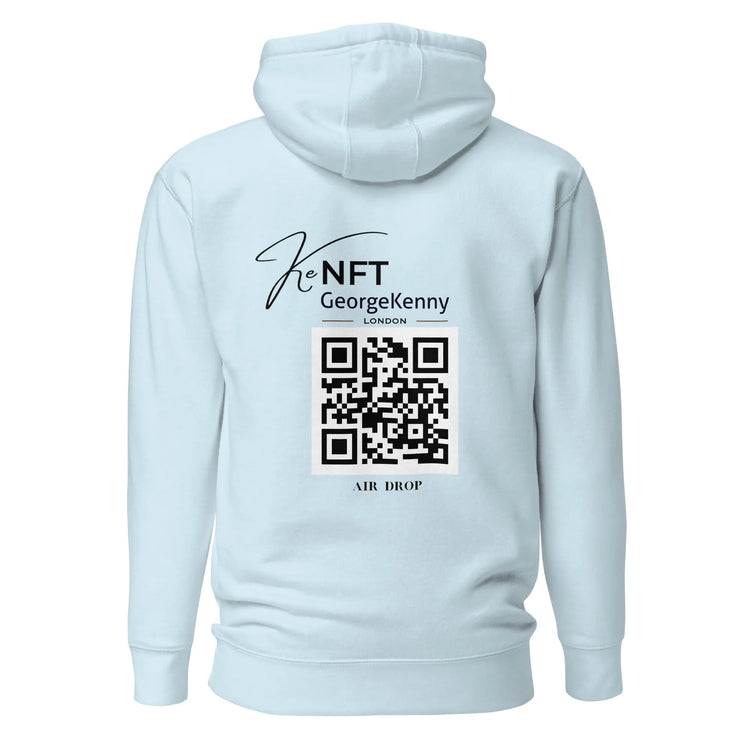 Unisex Hoodie Embroidered Logo GeorgeKenny Design