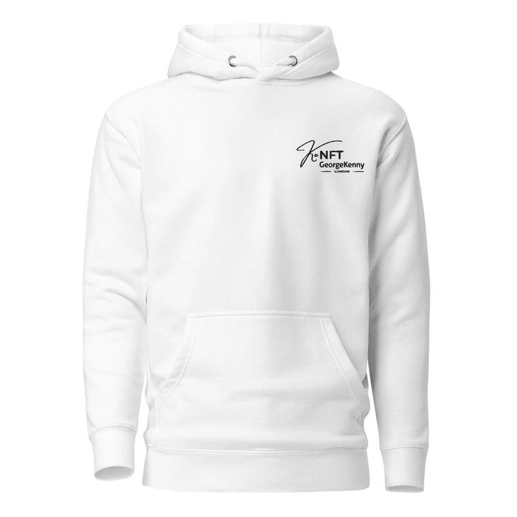 Unisex Hoodie Embroidered Logo GeorgeKenny Design