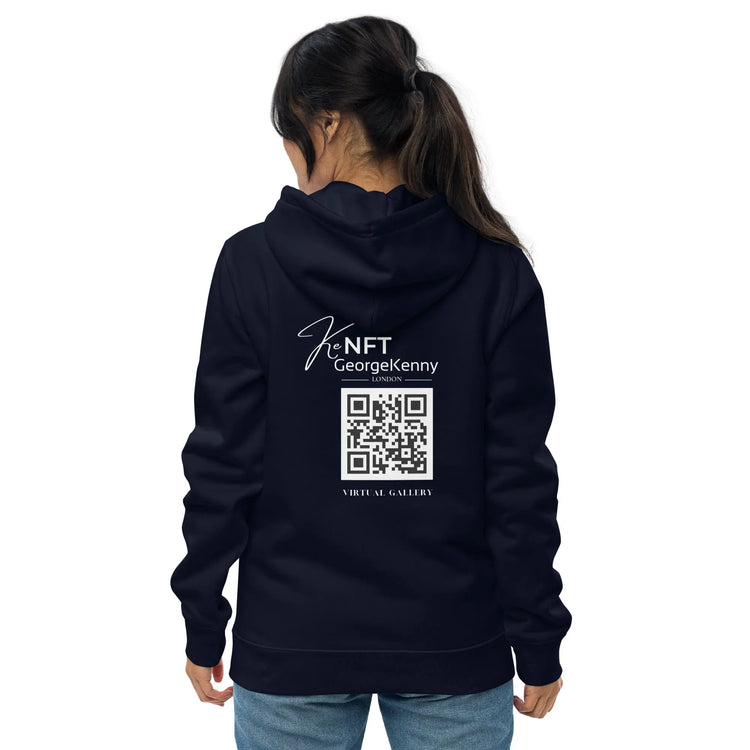 Unisex essential eco hoodie GeorgeKenny Design