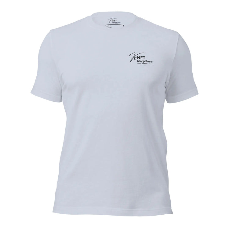 Unisex t-shirt | Neutralised Offset | Light Tone GeorgeKenny Design