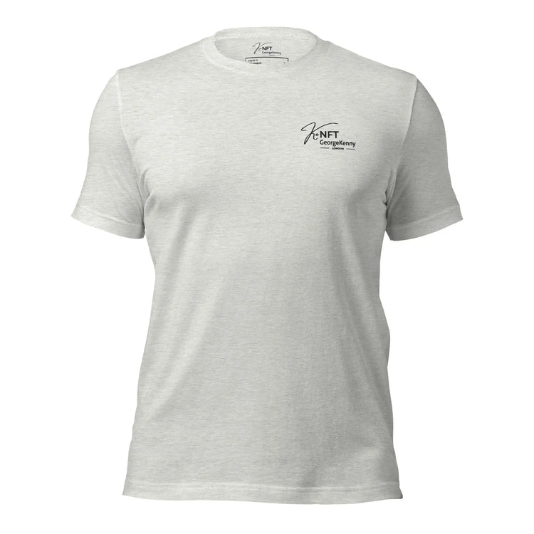 Unisex t-shirt | Neutralised Offset | Light Tone GeorgeKenny Design