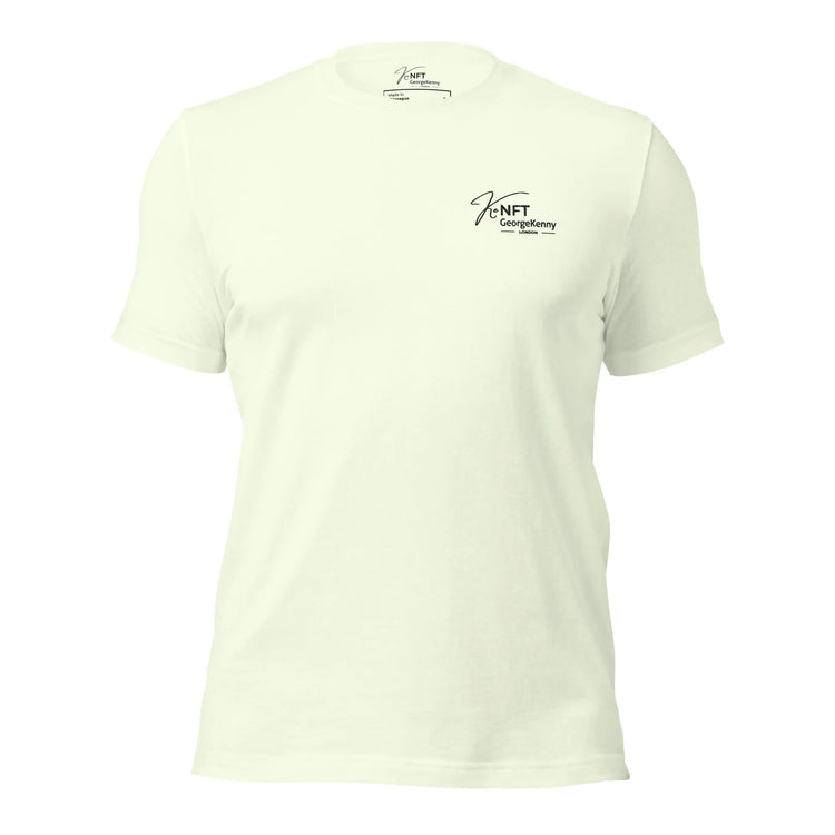 Unisex t-shirt | Neutralised Offset | Light Tone GeorgeKenny Design