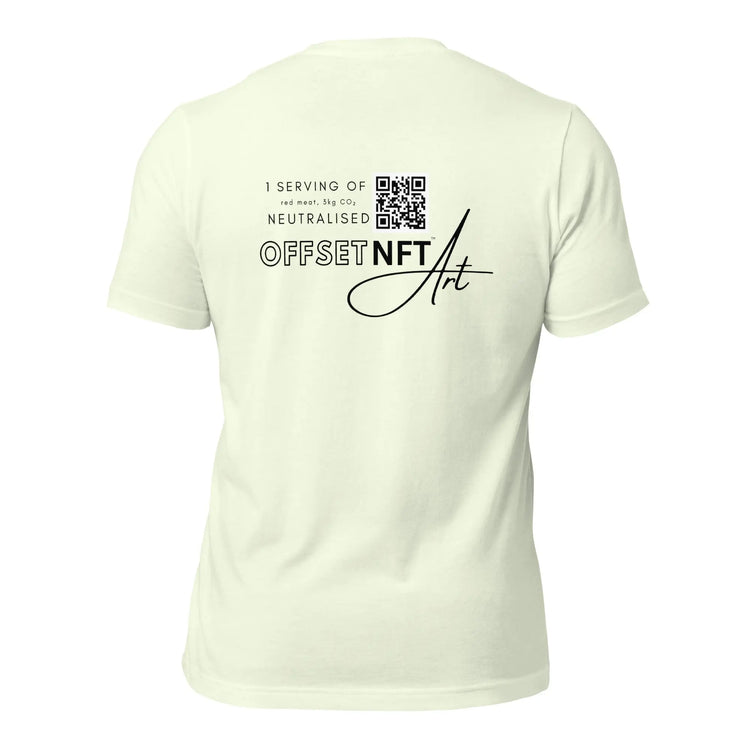 Unisex t-shirt | Neutralised Offset | Light Tone GeorgeKenny Design