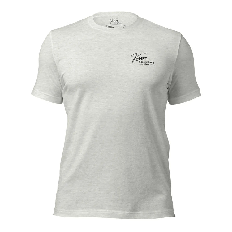 Unisex t-shirt | Neutralised Offset | Light Tone GeorgeKenny Design